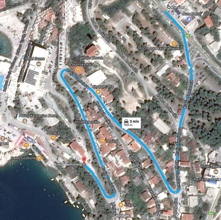 Apartments Kristic Neum Luaran gambar