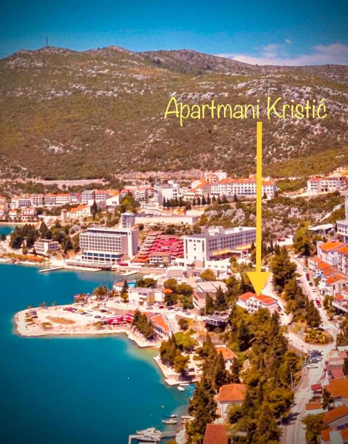 Apartments Kristic Neum Luaran gambar